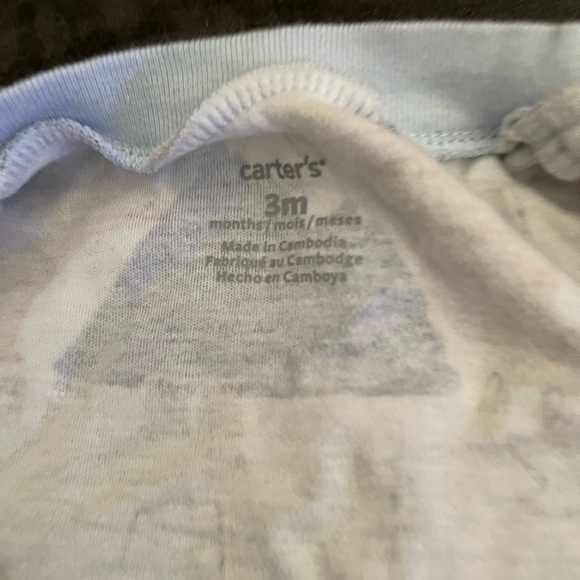 Carters 3M footies - Picture 2 of 4